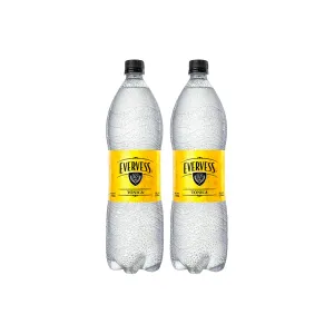 Pack 2 Agua Tonica Evervess X 1.5 Lt