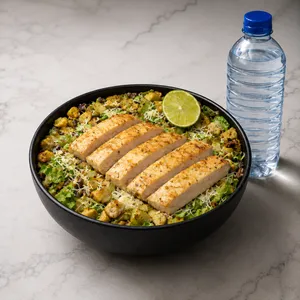 Ensalada A Elección + Agua Mineral