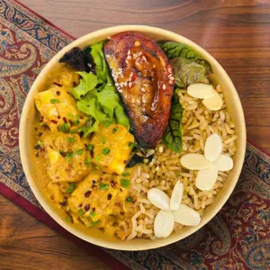 Bowl - Queso en Mantequilla Masala