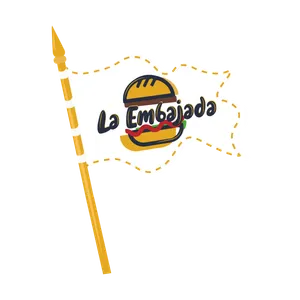 Logo de La Embajada