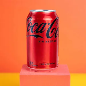 Coca- Cola Sin azúcar