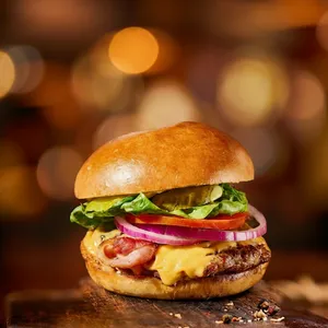 Cheese bacon