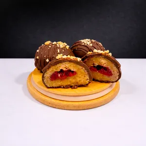 Bombon frutilla mantequilla de maní