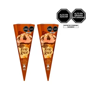 Pack 2 Helado Frio Rico Lúcuma 120 ml