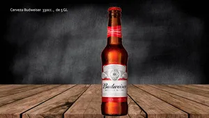 1 Cerveza Budweiser