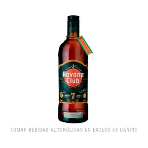 Ron Havana Club 7 Años X 700 Ml