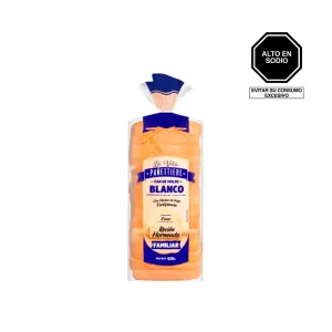 Pan Blanco La Vita Panettiere X 420 Gr