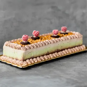 Torta de helado rectangular