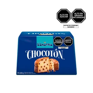 Paneton Donofrio Chocoton Caja X 450 Gr
