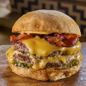 Double Bacon Cheese