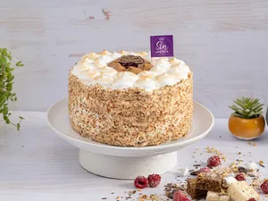 Torta Celestial Sin Lactosa