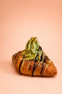 Croissant Pistacho