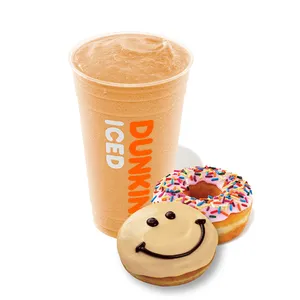 Smoothie L + 2 Donuts