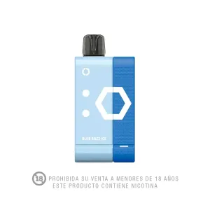 Vapeador electrónico EW Blue Razz Ice 9000 PUFF