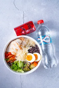 Combo Arma tu Bowl o Wrap + Bebida o Agua