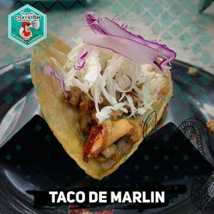 Taco de marlin