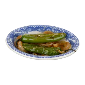 Orden de chiles toreados