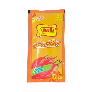 Condimento Sibarita Amarillin Aji Amarillo Pasta X 100 Gr