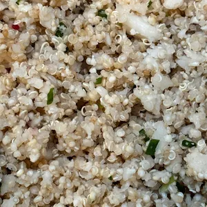 Quinoa Coliflor