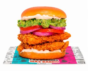 ChickenBurguesa Doble Mexicana