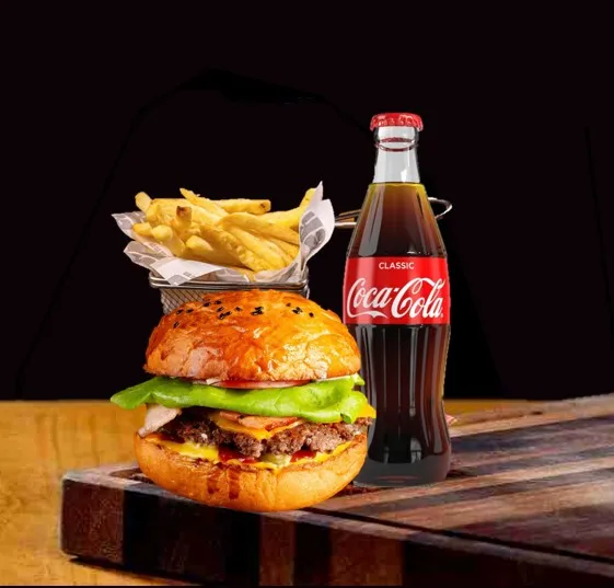 SINGLE BURGER EN COMBO PARA MÍ