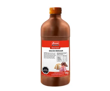 Salsa de manjar Gourmet, 1 lt