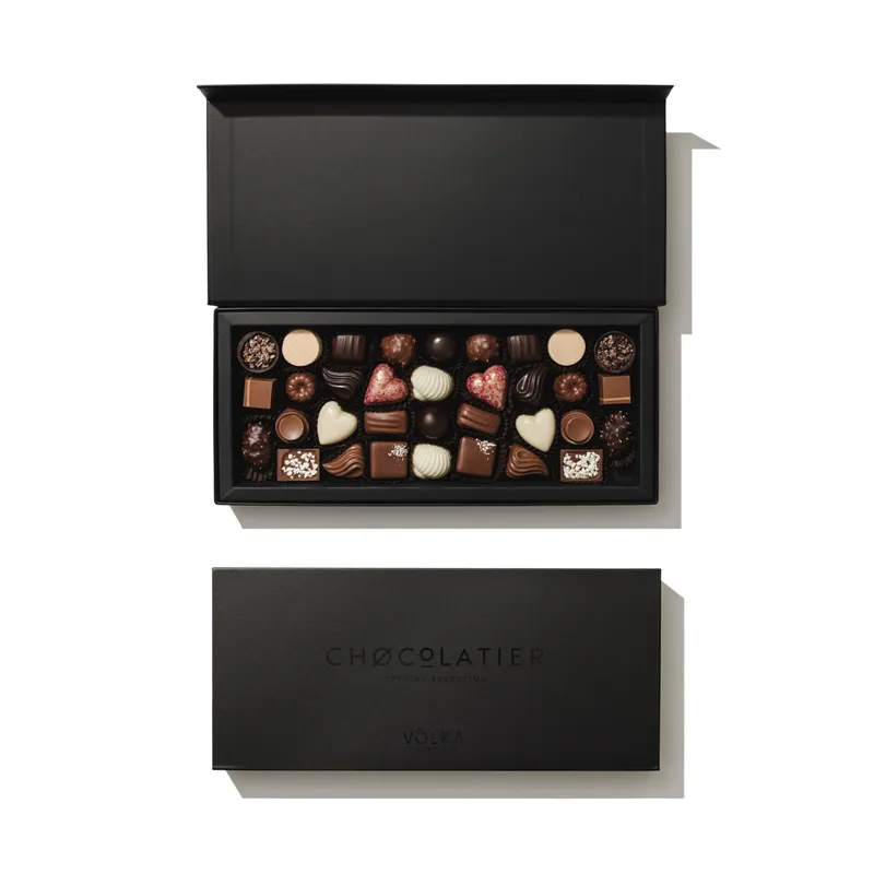 Mix de 34 Bombones Chocolatier 375g Mix de 34 Bombones Chocolatier 375g
