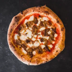 Pizza de las Mechas