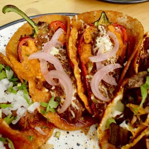 Taco De Pimenton Relleno