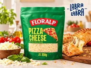 Queso Mozzarella Rallado – 300 g