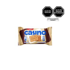 Galleta Casino Café x 43 g
