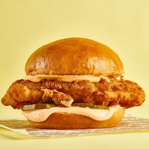 Classic Fried Chicken Burger
