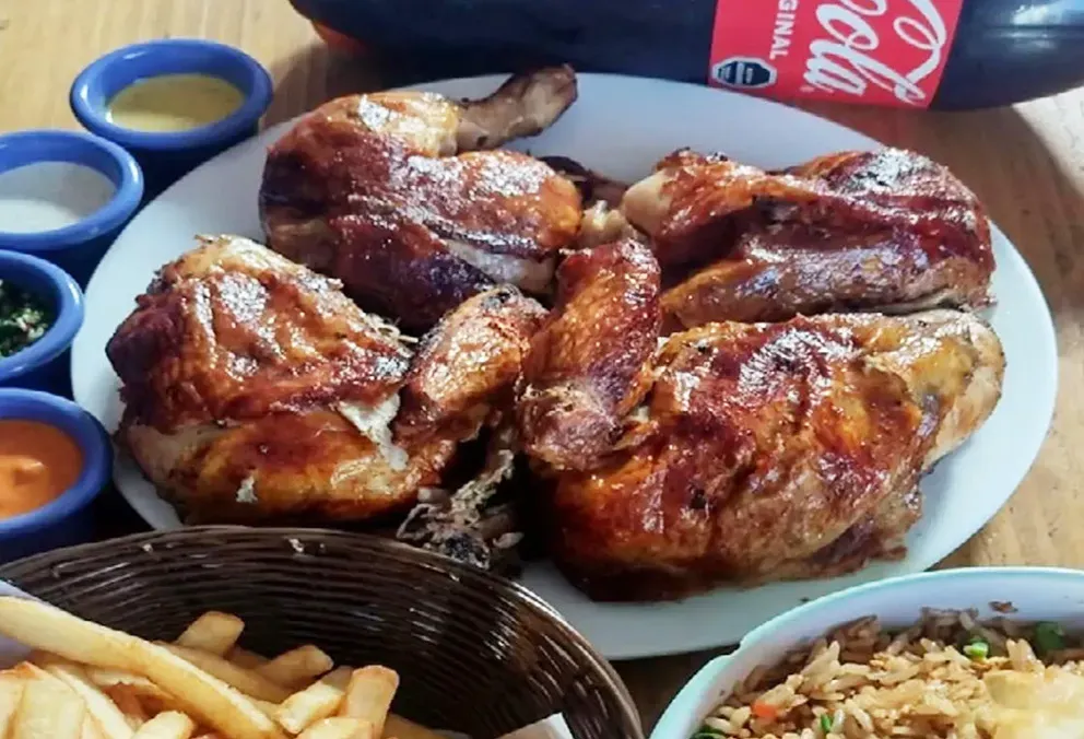 Pollo a la Brasa