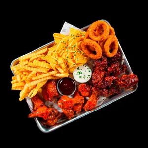 Wings And Bonless To Share