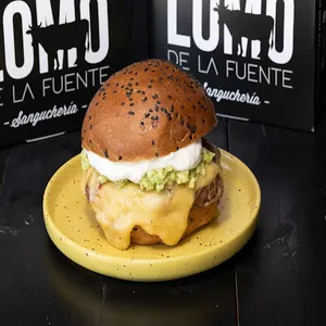 Hamburguesa Brasileña