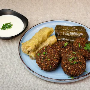 Mix falafel y rellenos