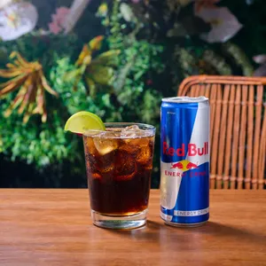 Promo Pisco + Red Bull