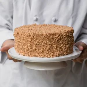 Torta Crocante de Almendras