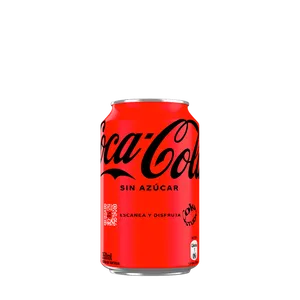 Coca zero Lata