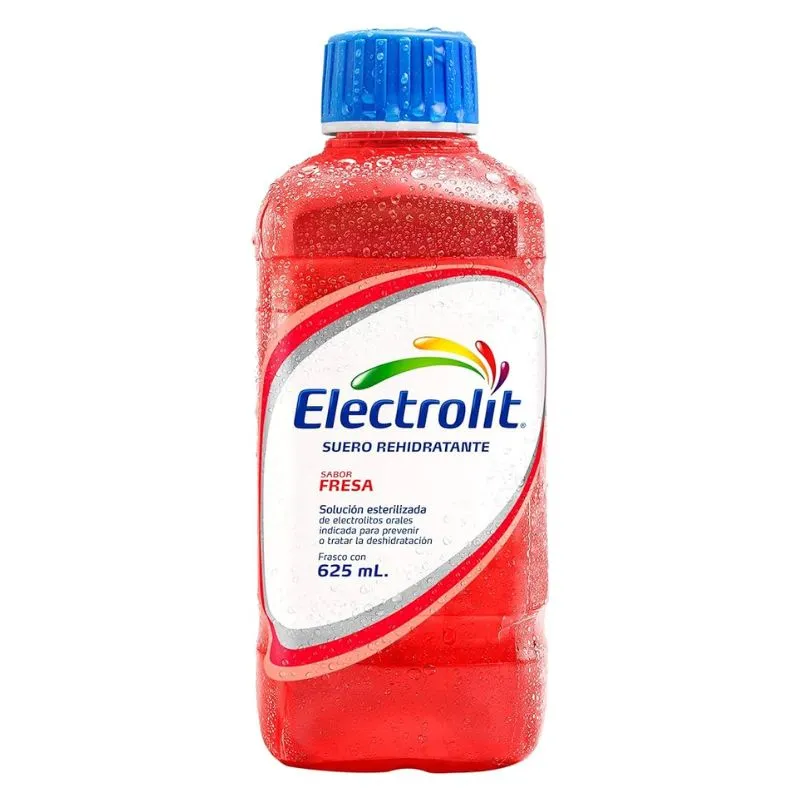 Suero hidratante electrolit fresa x 625 ml Suero hidratante electrolit fresa x 625 ml