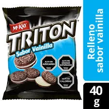 Triton vainilla 40 grs.