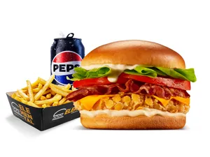 Combo Crunchy Club Simple