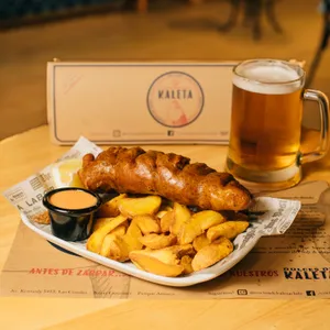 Salmón frito (FC)