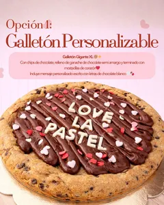 Galletón XL San Valentín