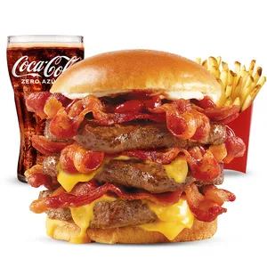 COMBO BACONATOR TRIPLE