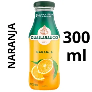 Guallarauco Naranja Botella 300 ml