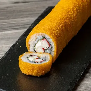 Handroll Kanikama Queso Cebollín