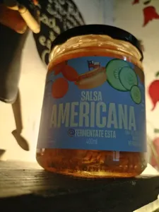 Salsa americana casera