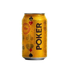 CERVEZA POKER LATA