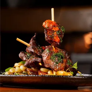 ANTICUCHOS DE CORAZÓN